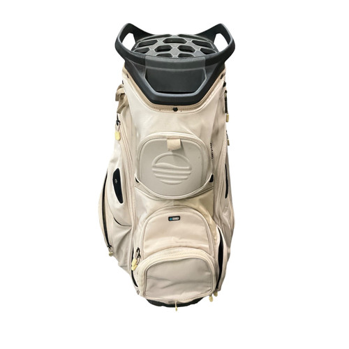 Vist Large View of Product Image Which is Used Sunday BIG RIG Mens Cart Bag White