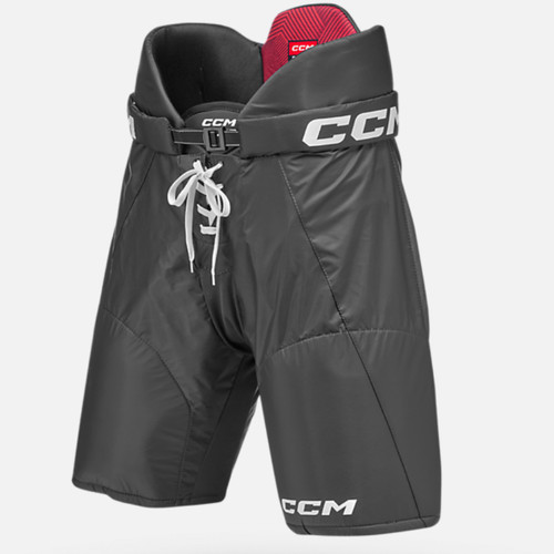Vist Large View of Product Image Which is New CCM SENIOR SMALL BLACK NEXT PANTS