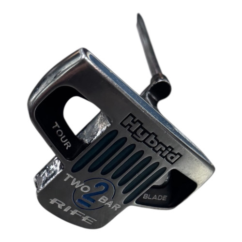 Vist Large View of Product Image Which is Used Rife TWO BAR Mens Putter RH