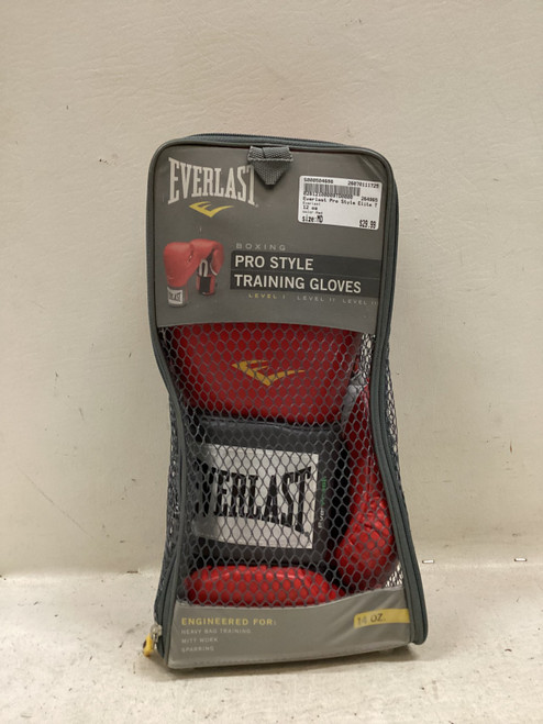Vist Large View of Product Image Which is Used Everlast Boxing Gloves Red MD