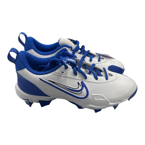 Vist Large View of Product Image Which is Used Nike TROUT BB/SB Cleats White Junior 06