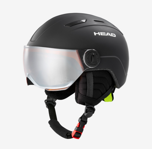 Vist Large View of Product Image Which is Winter Outerwear Ski Helmets