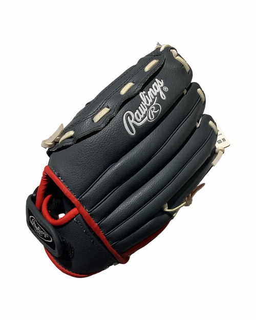 Vist Large View of Product Image Which is Used Rawlings PLAYAERS SERIES BB/SB Glove RH Throw Navy Blue 11 1/2"