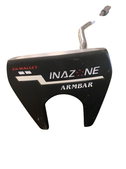 Vist Large View of Product Image Which is Used Inazone Mens Putter RH
