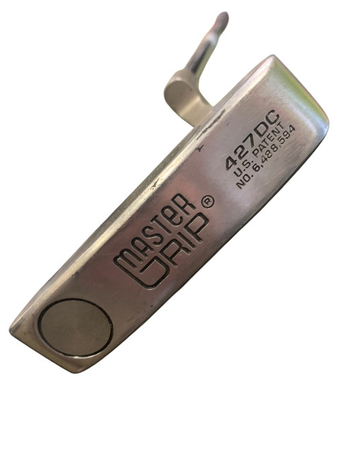 Vist Large View of Product Image Which is Used MasterGrip Mens Putter RH
