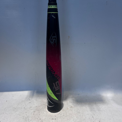 Vist Large View of Product Image Which is Used Louisville Slugger PRIME 917 BB/SB High School -3 Bat 33"