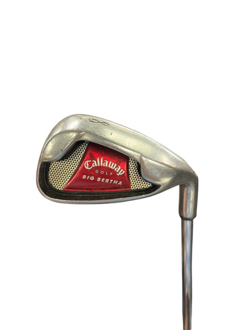 Vist Large View of Product Image Which is Used Callaway BIG BERTHA Mens Individual Iron RH 8 Iron