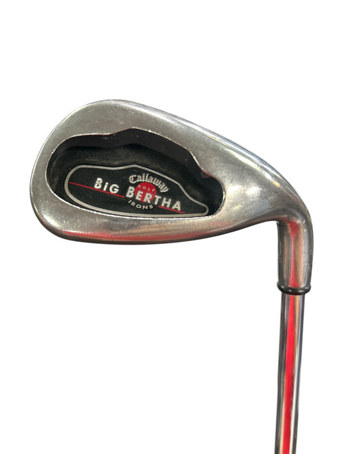 Vist Large View of Product Image Which is Used Callaway BIG BERTHA Mens Individual Iron RH 9 Iron