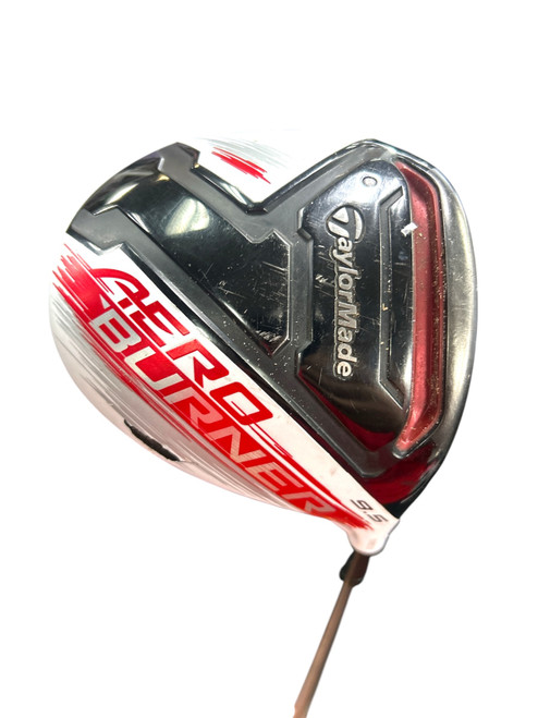 Vist Large View of Product Image Which is Used Taylormade AERO BURNER Mens Driver RH 9.5 Degree