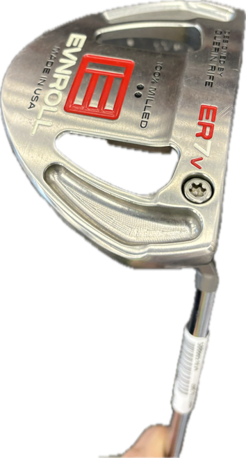 Vist Large View of Product Image Which is Used EVNROLL ER7V Mens Putter RH