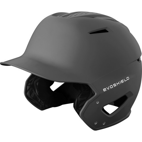 Vist Large View of Product Image Which is New Evoshield XVT 2.0 XS Matte Charcoal Baseball Helmet  