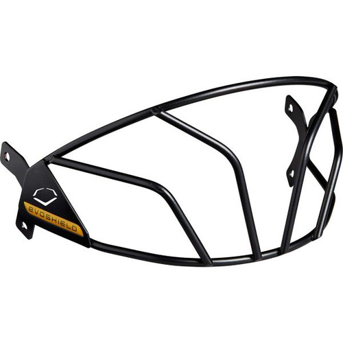 Vist Large View of Product Image Which is New Evoshield XVT Small Softball Facemask Black