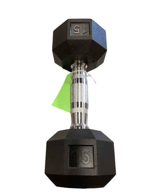 Vist Large View of Product Image Which is Used Xprt Hex Dumbbell (Each) 15 lb