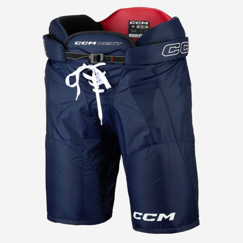 Vist Large View of Product Image Which is New CCM SENIOR XLARGE NAVY NEXT PANTS