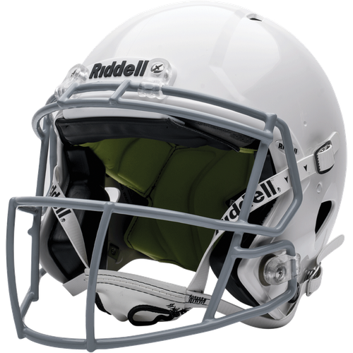 Vist Large View of Product Image Which is New RIDDELL JET ND6 WHT SM/MD YOUTH