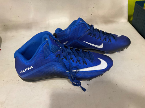 Vist Large View of Product Image Which is Used Nike Adult FB Cleats Royal Blue Senior 16