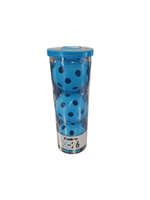 Vist Large View of Product Image Which is Used Franklin 3 PACK X-26 INDOOR Pickleball Balls