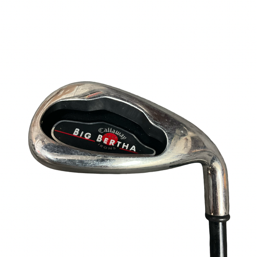 Vist Large View of Product Image Which is Used Callaway BIG BERTHA Golf Wedge Mens RH Pitching Wedge