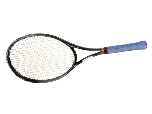 Vist Large View of Product Image Which is Used Prince GRAPHTE COMP X Adult Tennis Racquet Purple 4 1/2"
