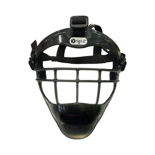 Vist Large View of Product Image Which is Used, SKLZ BB/SB Fielders Mask, Black, Fits all
