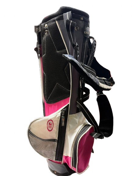 Vist Large View of Product Image Which is Used US Kids US KIDS GOLF STAND BAG PINK Jr Stand Bag Pink