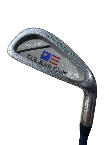 Vist Large View of Product Image Which is Used US Kids SFD ULTRALIGHT 8 IRON RH Jr Individual Iron RH Royal Blue 8 Iron
