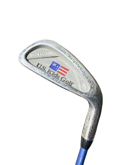 Vist Large View of Product Image Which is Used US Kids U.S KIDS SFD ULTRALIGHTPW RH Golf Wedge Junior RH Royal Blue Pitching Wedge