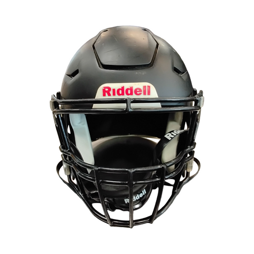 Vist Large View of Product Image Which is Used Riddell SPEEDFLEX FB Helmet Black MD