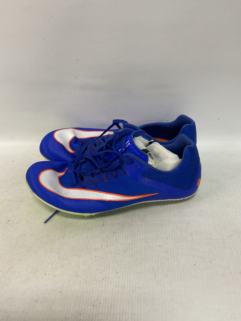 Vist Large View of Product Image Which is Used Nike Track & Field Cleats Adult Royal Blue Senior 9