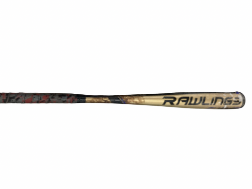 Vist Large View of Product Image Which is Used Rawlings VELO BB/SB High School -3 Bat 32"