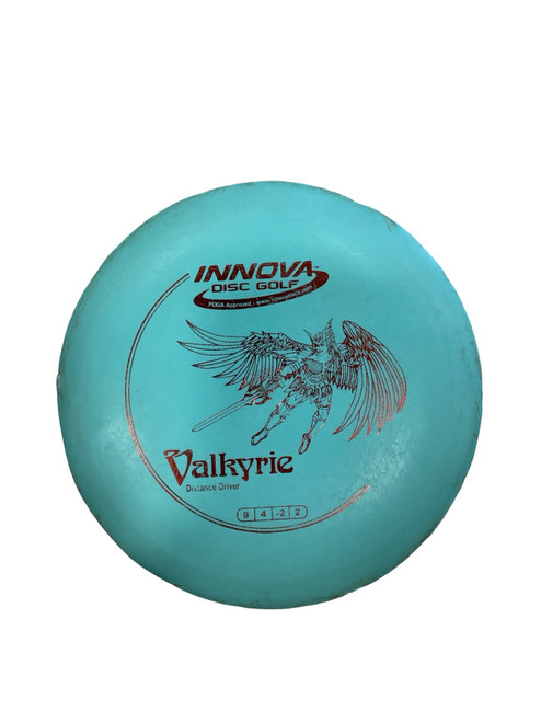 Vist Large View of Product Image Which is Used Innova VALKYRIE Disc Golf Driver Teal