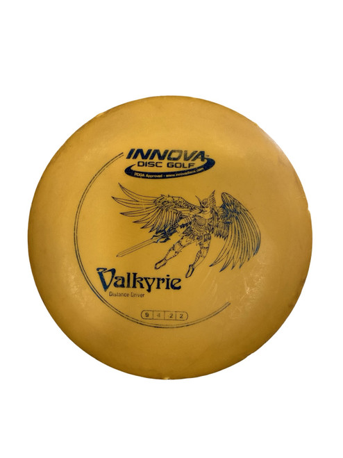 Vist Large View of Product Image Which is Used Innova VALKYRIE Disc Golf Driver Gold