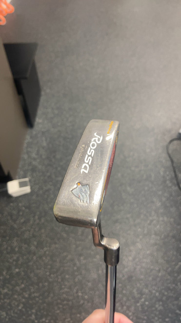 Vist Large View of Product Image Which is Used Taylormade ROSSA Mens Putter RH