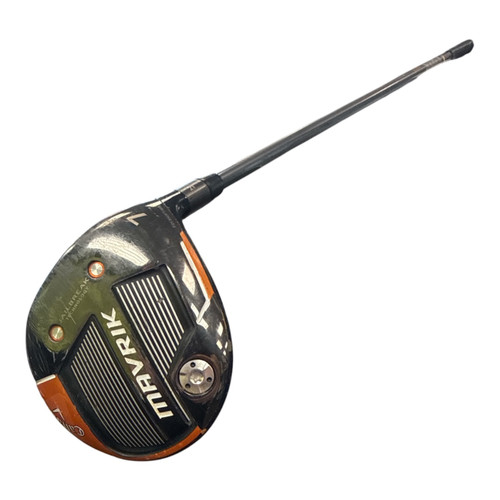 Vist Large View of Product Image Which is Used Callaway MAVRIK Mens Fairway Wood RH Black 7 Wood