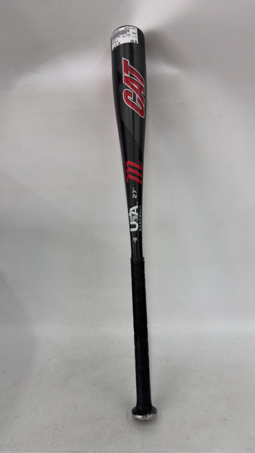 Vist Large View of Product Image Which is Used Marucci CAT -11 27IN BB/SB USA 2 5/8 Bat 27"