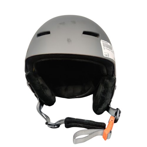 Vist Large View of Product Image Which is Used Spy Snowsport Helmet Youth Grey Small