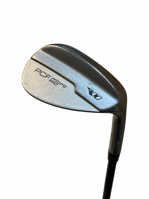 Vist Large View of Product Image Which is Used WISHON PCF MICRO PRO Golf Wedge Mens RH 56 Degree