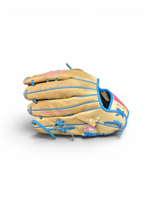 Vist Large View of Product Image Which is Used Rawlings HOTH - PROR3039-6CP BB/SB Glove RH Throw Tan 12 3/4"