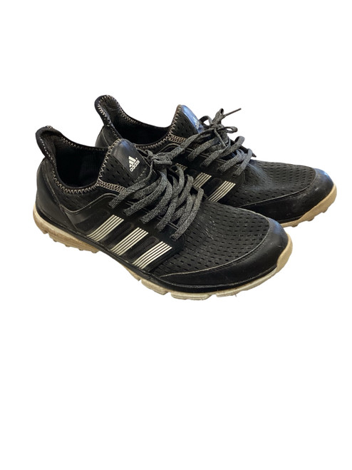 Vist Large View of Product Image Which is Used Adidas CLIMACOOL Mens Golf Shoes Black Senior 10