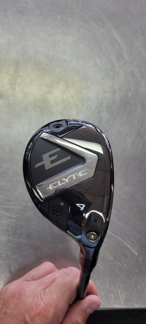 Vist Large View of Product Image Which is Used Callaway ELYTE Mens Hybrid Club RH 4 Hybrid