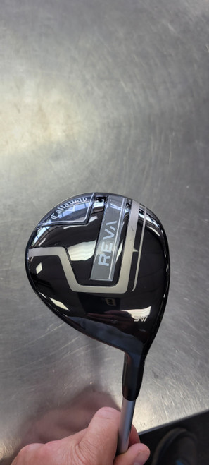 Vist Large View of Product Image Which is Used Callaway BIG BERTHA REVA Womens Fairway Wood RH 3 Wood
