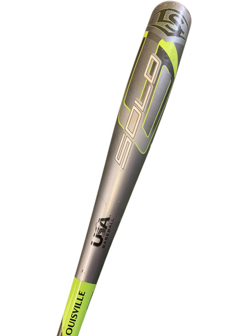 Vist Large View of Product Image Which is Used Louisville Slugger SOLO 6 BB/SB USA 2 5/8 Bat 30"