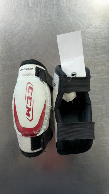 Vist Large View of Product Image Which is Used CCM U Youth Elbow Pads SM
