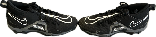 Vist Large View of Product Image Which is Used Nike Adult FB Cleats Black Senior 9
