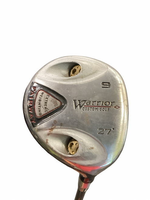 Vist Large View of Product Image Which is Used Warrior 9 WOOD Mens Fairway Wood RH 9 Wood