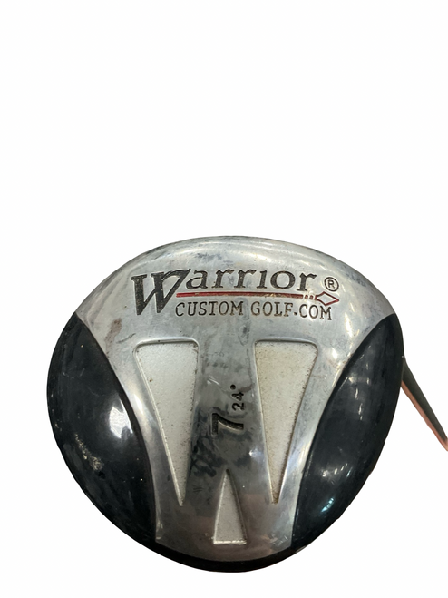 Vist Large View of Product Image Which is Used Warrior 7 WOOD Mens Fairway Wood RH 7 Wood