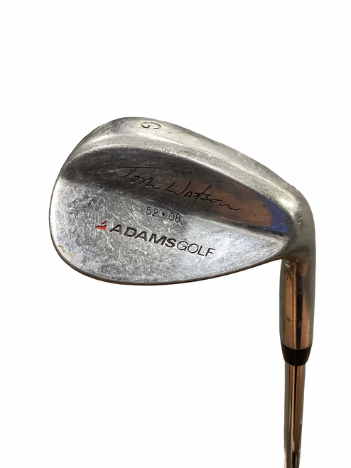 Vist Large View of Product Image Which is Used Adams Golf TOM WATSON Golf Wedge Mens RH Gap/Approach Wedge