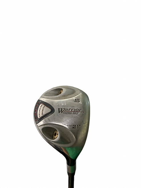 Vist Large View of Product Image Which is Used Warrior 5 WOOD Mens Fairway Wood RH 5 Wood
