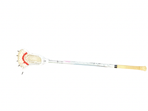 Vist Large View of Product Image Which is Used Warrior RABIL NEXT Men Atk/Mid Complete Stick White