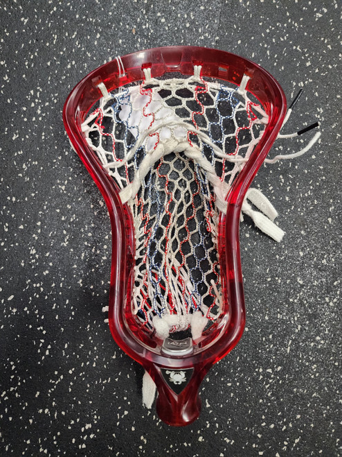 Vist Large View of Product Image Which is Used East Coast Dyes ION Mens Lacrosse Head Red